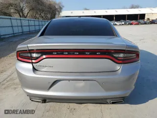 2017 Dodge Charger SE with VIN 2C3CDXBG3HH654720, listed as a Copart auction lot 44581975 with 104,482 mi miles and Salvage Title. Bid and sale history available at carsss.com. Image 6.