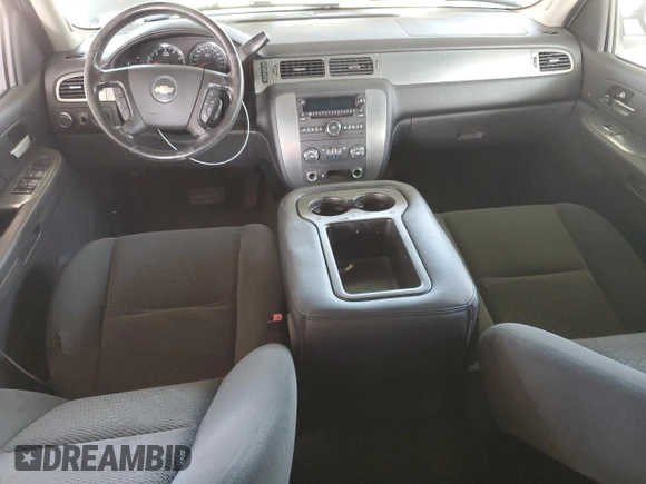 2007 Chevrolet Tahoe LTZ with VIN 1GNFK13037J131716, listed as a Copart auction lot 60269955 with Not provided miles and Salvage title. Bid and sale history available at DreamBid. Image 8.