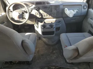 2009 Ford Econoline Cargo Commercial with VIN 1FTNE14W39DA74322, listed as a Copart auction lot 49323705 with 300,811 mi miles and Salvage Title. Bid and sale history available at DreamBid. Image 8.