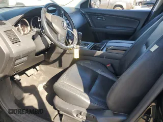 2012 Mazda CX-9 Touring with VIN JM3TB2CA9C0347457, listed as a Copart auction lot 57138645 with 90,119 mi miles and Salvage title. Bid and sale history available at DreamBid. Image 7.