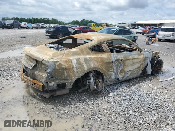 2019 Ford Mustang GT with VIN 1FA6P8CF3K5199495, listed as a Copart auction lot 56132555 with Not provided miles and Non repairable. Bid and sale history available at DreamBid. Image 3.