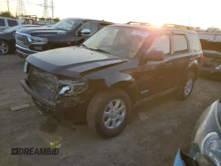 2008 Mazda Tribute ES with VIN 4F2CZ06118KM08011, listed as a Copart auction lot 74778924 with 117,839 mi miles and Salvage Title. Bid and sale history available at carsss.com. Image 1.