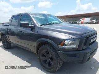 2024 Ram 1500 Warlock with VIN 1C6RR6LG6RS142337, listed as a IAAI auction lot 42734480 with 36,410 mi miles and . Bid and sale history available at DreamBid. Image 13.
