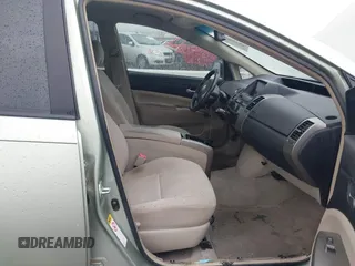 2008 Toyota Prius with VIN JTDKB20U983326407, listed as a IAAI auction lot 42192745 with Not Provided miles. Bid and sale history available at carsss.com. Image 5.