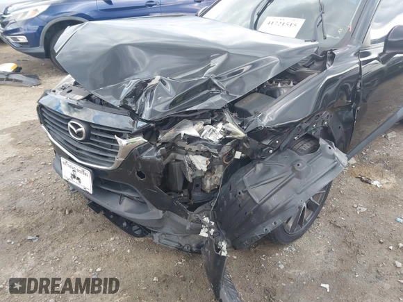 2017 Mazda CX-3 Touring with VIN JM1DKFC70H0163315, listed as a IAAI auction lot 41721515 with 144,662 mi miles. Bid and sale history available at carsss.com. Image 6.