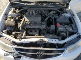2001 Toyota Solara SE with VIN 2T1CF22P81C458104, listed as a Copart auction lot 73561244 with 74,177 mi miles and Salvage Title. Bid and sale history available at carsss.com. Image 11.
