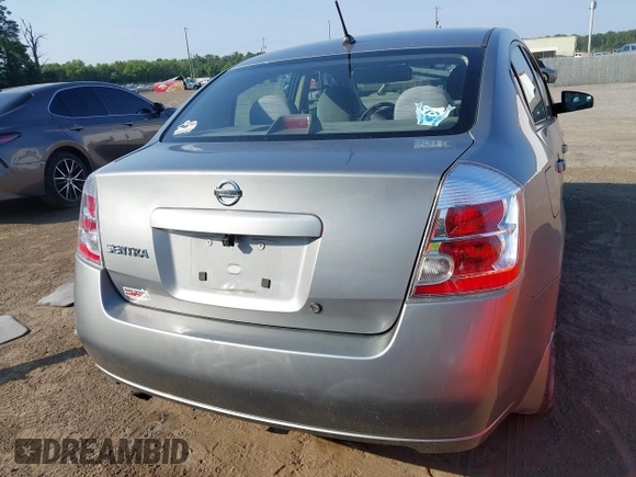 2008 Nissan Sentra S with VIN 3N1AB61E08L686814, listed as a IAAI auction lot 42586147 with 66,471 mi miles and . Bid and sale history available at DreamBid. Image 17.