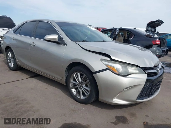 2017 Toyota Camry XLE with VIN 4T1BF1FK4HU786682, listed as a IAAI auction lot 41603263 with 73,952 mi miles. Bid and sale history available at carsss.com. Image 1.