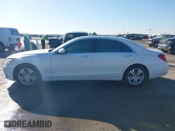 2017 Mercedes-Benz S 550 with VIN WDDUG8CB9HA316369, listed as a IAAI auction lot 41732950 with 76,672 mi miles and . Bid and sale history available at carsss.com. Image 14.