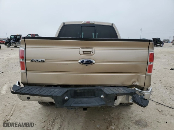 2011 Ford F-150 XLT with VIN 1FTFW1CT6BFA72664, listed as a Copart auction lot 42625625 with 217,622 mi miles and Salvage Title. Bid and sale history available at carsss.com. Image 6.