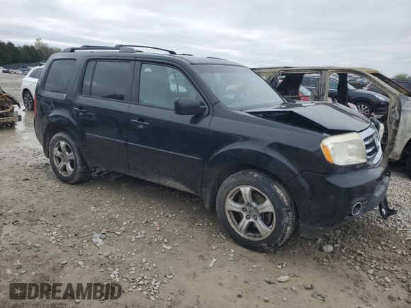 2012 Honda Pilot EX-L with VIN 5FNYF4H67CB073969, listed as a Copart auction lot 51132225 with 254,792 mi miles and Clean title. Bid and sale history available at DreamBid. Image 4.