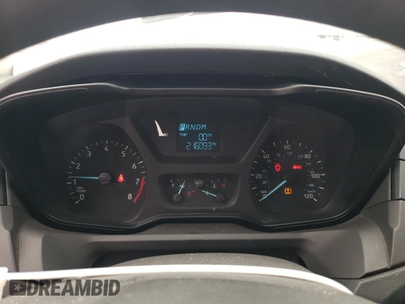 2015 Ford Transit Cargo with VIN 1FTNE1YMXFKA91442, listed as a Copart auction lot 72854004 with 216,093 mi miles and Clean Title. Bid and sale history available at DreamBid. Image 9.