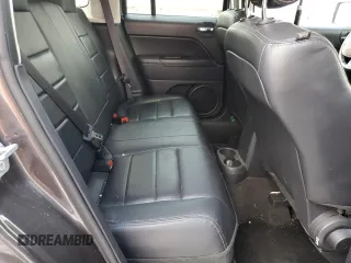 2017 Jeep Patriot High Altitude with VIN 1C4NJRFB7HD110449, listed as a Copart auction lot 62674615 with 117,397 mi miles and Salvage title. Bid and sale history available at DreamBid. Image 11.