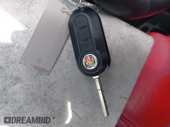 2012 FIAT 500 Abarth with VIN 3C3CFFFH6CT351907, listed as a IAAI auction lot 42385853 with 50,882 mi miles and . Bid and sale history available at DreamBid. Image 11.