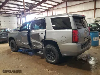 2020 Chevrolet Tahoe LT with VIN 1GNSKBKCXLR103455, listed as a Copart auction lot 49425695 with 140,216 mi miles and Salvage Title. Bid and sale history available at carsss.com. Image 2.