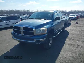 2006 Dodge 1500 SLT with VIN 3D7KS19DX6G238222, listed as a IAAI auction lot 41551635 with 203,115 mi miles. Bid and sale history available at carsss.com. Image 2.
