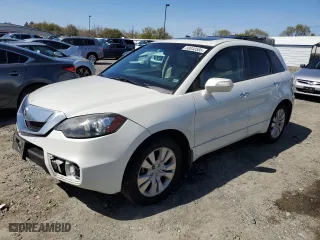 2010 Acura RDX Tech Pkg with VIN 5J8TB2H51AA000153, listed as a Copart auction lot 50040585 with 145,222 mi miles and Salvage Title. Bid and sale history available at carsss.com. Image 1.