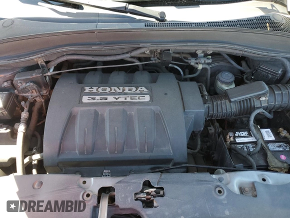 2007 Honda Pilot EX with VIN 2HKYF18437H540082, listed as a Copart auction lot 49068285 with 180,679 mi miles and Salvage Title. Bid and sale history available at DreamBid. Image 13.
