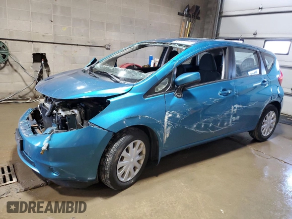 2016 Nissan Note SV с VIN 3N1CE2CP9GL378479, выставлен на аукционе Copart как лот 58716975 с пробегом 66 400 миль миль и Списание • Salvage title. История ставок и продаж доступна на DreamBid. Изображение 1.