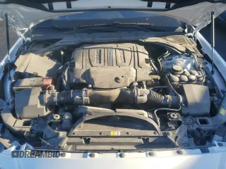 2017 Jaguar XE 35t Premium with VIN SAJAD4BV1HA953977, listed as a Copart auction lot 45923735 with 17,097 mi miles and Salvage Title. Bid and sale history available at DreamBid. Image 11.
