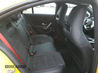 2021 Mercedes-Benz CLA with VIN W1K5J5BB4MN230539, listed as a Copart auction lot 48015315 with 3,427 mi miles and Salvage Title. Bid and sale history available at carsss.com. Image 10.