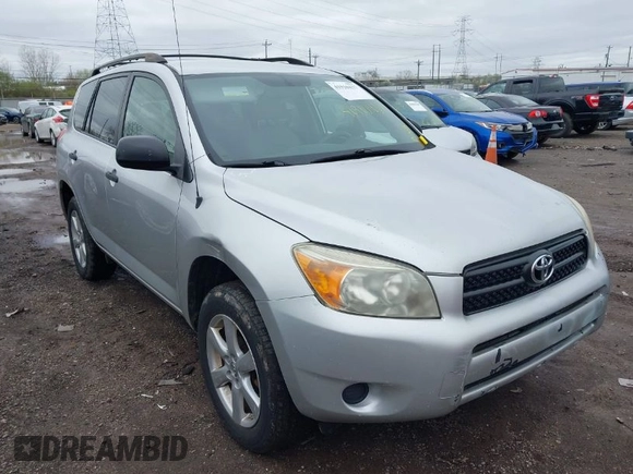 2007 Toyota RAV4 with VIN JTMBD33V975095130, listed as a IAAI auction lot 41910437 with 191,418 mi miles. Bid and sale history available at carsss.com. Image 1.