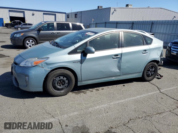 2015 Toyota Prius Four with VIN JTDKN3DU3F1920667, listed as a Copart auction lot 64059095 with 142,302 mi miles and Salvage title. Bid and sale history available at DreamBid. Image 1.