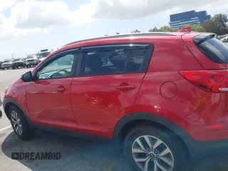 2014 Kia Sportage LX with VIN KNDPB3ACXE7635051, listed as a IAAI auction lot 41958543 with 60,120 mi miles. Bid and sale history available at carsss.com. Image 13.