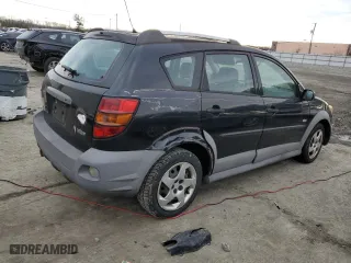 2006 Pontiac Vibe with VIN 5Y2SL65826Z442851, listed as a Copart auction lot 42871075 with 0 mi miles and Clean Title. Bid and sale history available at carsss.com. Image 3.