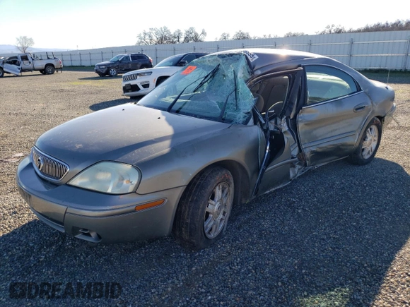 2004 Mercury Sable GS z VIN 1MEFM50U94G609775, wystawiony jako Copart lot #41688355 z przebiegiem Nie podano mil oraz Szkody całkowita. Historia ofert i sprzedaży dostępna na DreamBid. Obrazek 1.