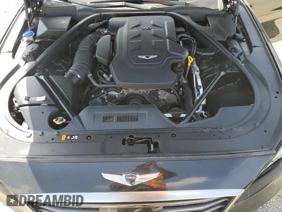 2018 Genesis G80 3.8L z VIN KMHGN4JE1JU265162, wystawiony jako Copart lot #54586385 z przebiegiem 142 247 mil mil oraz Tytuł czysty. Historia ofert i sprzedaży dostępna na DreamBid. Obrazek 11.