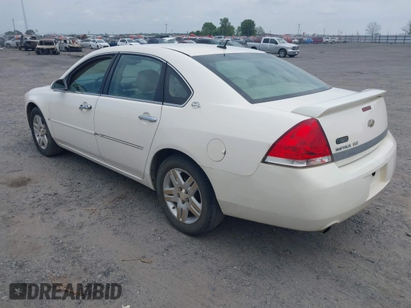 2007 Chevrolet Impala LTZ with VIN 2G1WU58R179210484, listed as a IAAI auction lot 42004368 with 153,837 mi miles and . Bid and sale history available at DreamBid. Image 3.