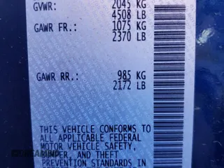 2025 Nissan LEAF S z VIN 1N4AZ1BV9SC562835, wystawiony jako Copart lot #52460475 z przebiegiem 2849 mil mil oraz Szkody całkowita. Historia ofert i sprzedaży dostępna na DreamBid. Obrazek 13.