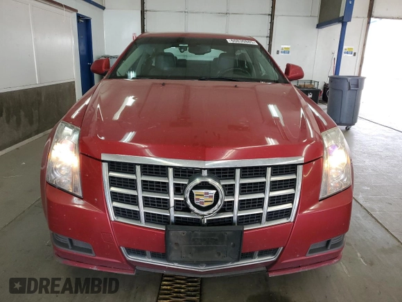 2013 Cadillac CTS Luxury with VIN 1G6DF5E51D0128516, listed as a Copart auction lot 60830885 with 292,149 mi miles and Salvage title. Bid and sale history available at DreamBid. Image 5.