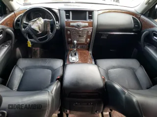 2019 Nissan Armada SL with VIN JN8AY2ND8K9092109, listed as a Copart auction lot 69060073 with 91,569 mi miles. Bid and sale history available at carsss.com. Image 8.