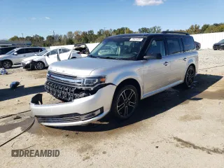 2013 Ford Flex Limited w/EcoBoost with VIN 2FMHK6DT7DBD11218, listed as a Copart auction lot 75624454 with 183,173 mi miles and Non Repairable. Bid and sale history available at carsss.com. Image 1.