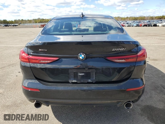 2022 BMW 2 Series 228i xDrive z VIN WBA73AK01N7L23445, wystawiony jako Copart lot #47746645 z przebiegiem 25 483 mil mil oraz Szkoda całkowita • Salvage title. Historia ofert i sprzedaży dostępna na DreamBid. Obrazek 6.