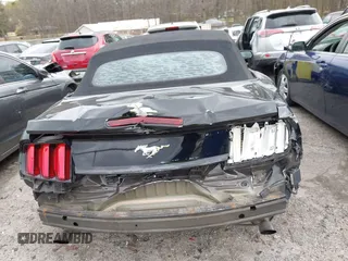 2016 Ford Mustang EcoBoost Premium with VIN 1FATP8UH5G5265653, listed as a IAAI auction lot 41835770 with 91,671 mi miles and . Bid and sale history available at carsss.com. Image 16.