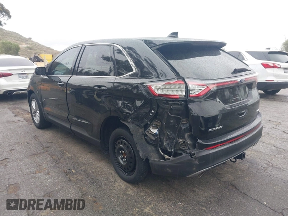 2017 Ford Edge SEL with VIN 2FMPK3J81HBB82148, listed as a IAAI auction lot 41739553 with 87,154 mi miles. Bid and sale history available at carsss.com. Image 3.