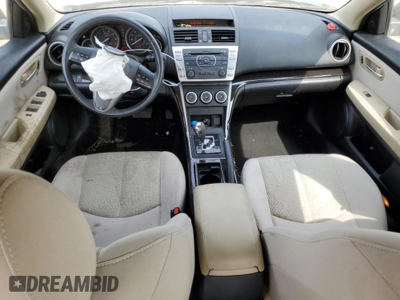 2012 Mazda 6 i Touring with VIN 1YVHZ8DH2C5M08816, listed as a Copart auction lot 61053285 with 109,738 mi miles and Salvage title. Bid and sale history available at DreamBid. Image 8.
