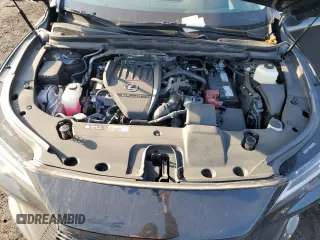 2024 Lexus RX with VIN 2T2BAMCAXRC058214, listed as a Copart auction lot 48623255 with 17,585 mi miles and Salvage Title. Bid and sale history available at carsss.com. Image 12.