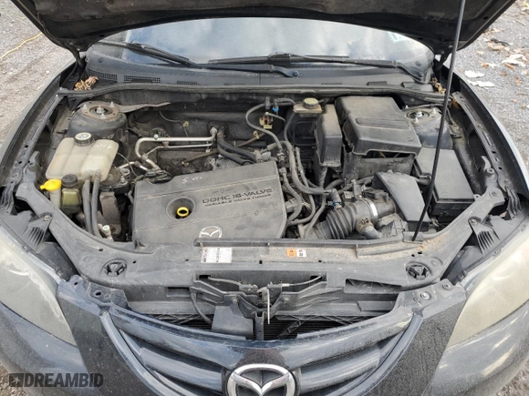 2007 Mazda Mazda3 s Touring with VIN JM1BK323771715471, listed as a Copart auction lot 46475225 with 253,571 mi miles and Salvage Title. Bid and sale history available at carsss.com. Image 11.