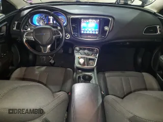 2015 Chrysler 200 Limited with VIN 1C3CCCAGXFN740527, listed as a Copart auction lot 87254084 with 145,761 mi miles and Salvage Title. Bid and sale history available at carsss.com. Image 8.