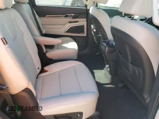 2025 Kia Telluride S with VIN 5XYP64GC8SG565906, listed as a Copart auction lot 46704315 with 7,146 mi miles and Salvage Title. Bid and sale history available at DreamBid. Image 11.