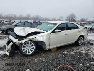 2014 Cadillac CTS AWD z VIN 1G6AW5SX0E0124225, wystawiony jako Copart lot #44914805 z przebiegiem Nie podano mil oraz Szkoda całkowita • Salvage title. Historia ofert i sprzedaży dostępna na DreamBid. Obrazek 1.