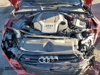 2018 Audi S4 Premium Plus with VIN WAUB4AF45JA164320, listed as a Copart auction lot 74092004 with 40,680 mi miles and Salvage Title. Bid and sale history available at carsss.com. Image 12.