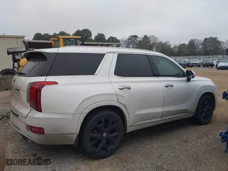 2021 Hyundai Palisade Limited with VIN KM8R54HE1MU294423, listed as a IAAI auction lot 41529375 with 75,477 mi miles. Bid and sale history available at carsss.com. Image 13.