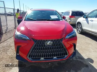 2024 Lexus NX with VIN 2T2GGCEZXRC044024, listed as a IAAI auction lot 41467201 with 11,334 mi miles. Bid and sale history available at carsss.com. Image 13.