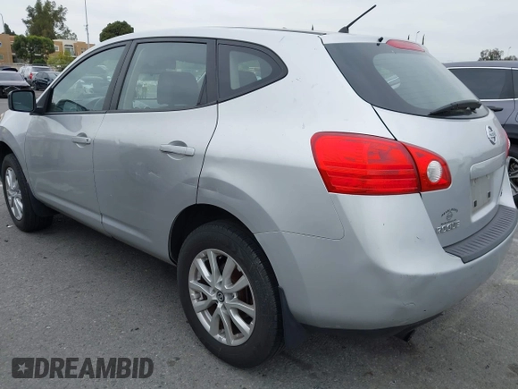 2008 Nissan Rogue S with VIN JN8AS58V68W135265, listed as a IAAI auction lot 42131660 with 156,253 mi miles and . Bid and sale history available at DreamBid. Image 3.