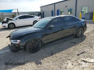 2016 Audi S4 Premium Plus with VIN WAUBGAFL4GA002704, listed as a Copart auction lot 42645005 with 68,049 mi miles and Salvage Title. Bid and sale history available at carsss.com. Image 1.